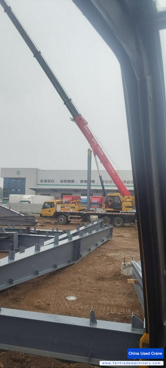 Buy Sany Used Crane / 1